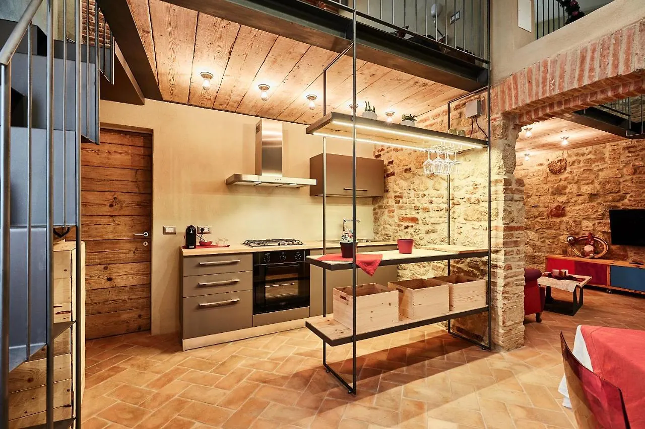 La Civetta, Montepulciano Apartment In Historical Center, Free Wifi 0*,  Italy