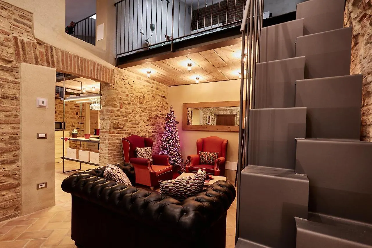 La Civetta, Montepulciano Apartment In Historical Center, Free Wifi