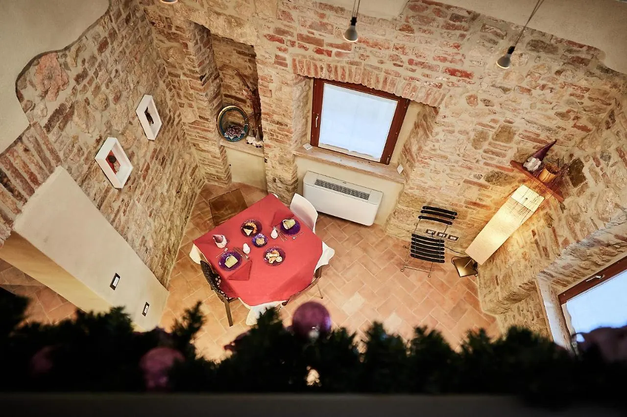 La Civetta, Montepulciano Apartment In Historical Center, Free Wifi 0*,
